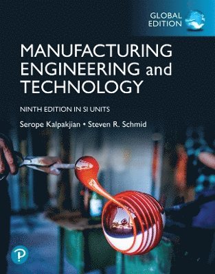bokomslag Manufacturing Engineering and Technology, Global Edition