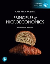 bokomslag Principles of Microeconomics, Global Edition