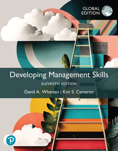 David Whetten, Kim Cameron - Developing Management Skills, Global Edition, Häftad