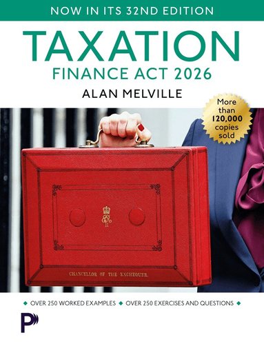 Alan Melville - Taxation: Finance Act 2026, Häftad