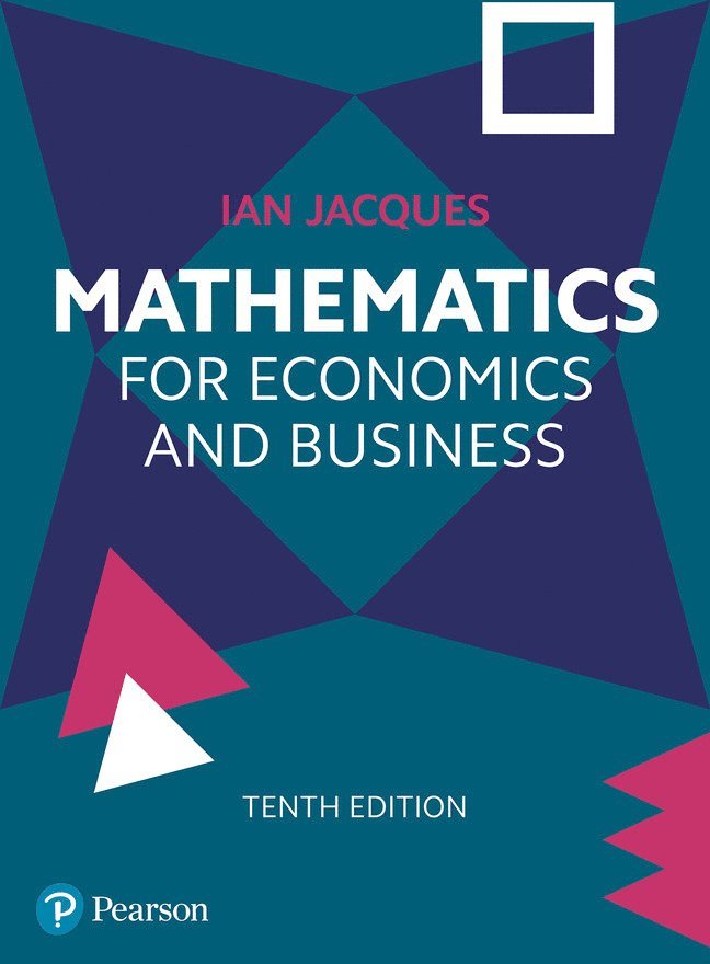 Mathematics for Economics and Business 1