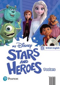 bokomslag My Disney Stars and Heroes British Edition Posters