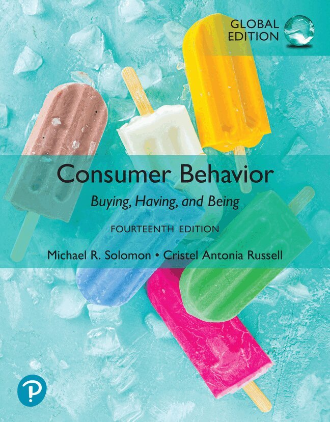 Michael Solomon, Cristel Russell - Consumer Behavior, Global Edition - MyLab Marketing with Pearson eText Access Code, Häftad