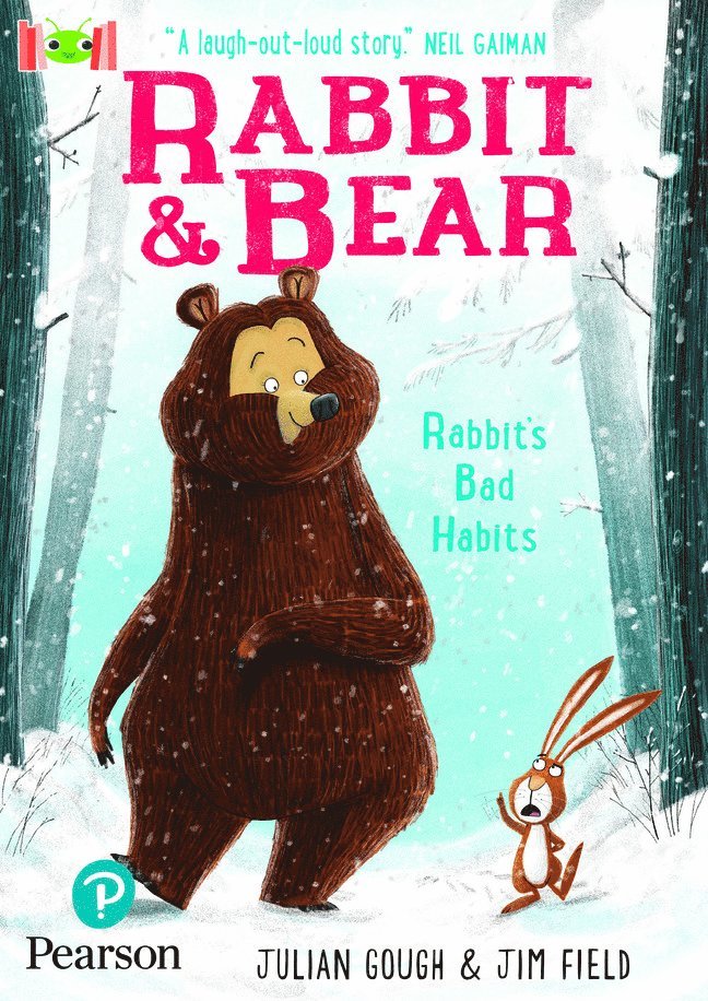 Bug Club Reading Corner: Age 7-11: Rabbit and Bear book 1: Rabbit's Bad Habits 1