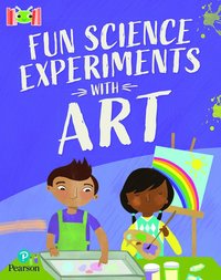 bokomslag Bug Club Reading Corner Age 7-11 Fun Science Experiments with Art