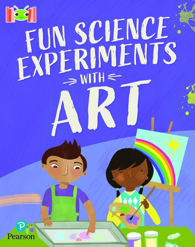 Bug Club Reading Corner Age 7-11 Fun Science Experiments with Art 1