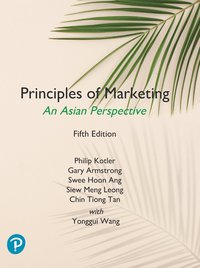 bokomslag Principles of Marketing, An Asian Perspective
