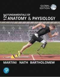 bokomslag Fundamentals of Anatomy and Physiology, Global Edition