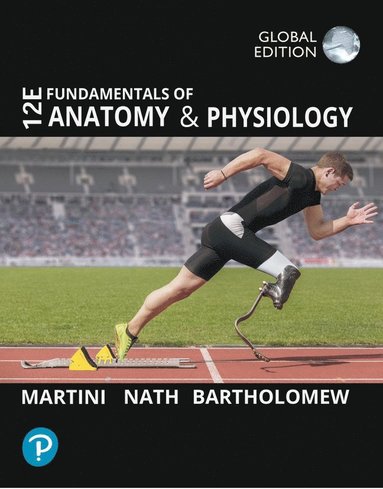 bokomslag Fundamentals of Anatomy and Physiology, Global Edition