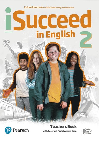 bokomslag iSucceed in English Level 2 Teacher's Book with Teacher's Portal Access code