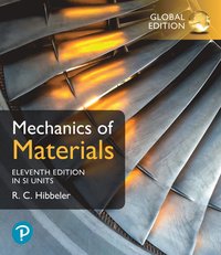 bokomslag Mechanics of Materials, SI Edition + Pearson Mastering Engineering with Pearson eText (Package)