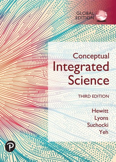 bokomslag Conceptual Integrated Science, Global Edition
