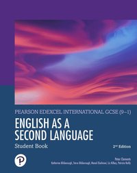bokomslag Pearson Edexcel International GCSE (9-1) English as a Second Language Student Book