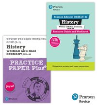 bokomslag New Pearson Revise Edexcel GCSE (9-1) History Weimar and Nazi Germany, 1918-39 Complete Revision & Practice Bundle - 2023 and 2024 exams