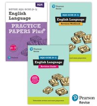 bokomslag New Pearson Revise AQA GCSE (9-1) English Language Complete Revision & Practice Bundle - 2023 and 2024 exams