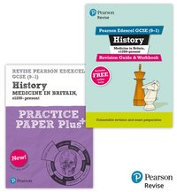 bokomslag New Pearson Revise Edexcel GCSE (9-1) History Medicine in Britain Complete Revision & Practice Bundle - 2023 and 2024 exams