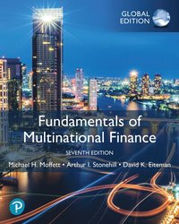 bokomslag Fundamentals of Multinational Finance, Global Edition