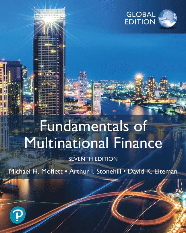 Fundamentals of Multinational Finance, Global Edition 1