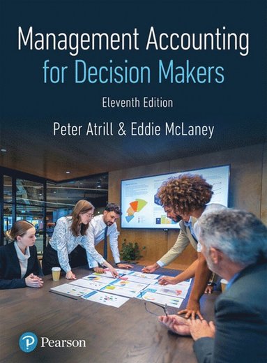 bokomslag Management Accounting for Decision Makers