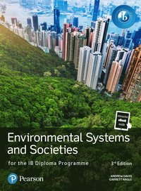bokomslag Pearson Environmental Systems and Societies for the IB Diploma Programme