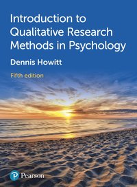 bokomslag Introduction to Qualitative Research Methods in Psychology