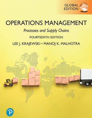 bokomslag Operations Management: Processes and Supply Chains, Global Edition