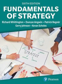 bokomslag Fundamentals of Strategy