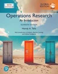 bokomslag Operations Research: An Introduction -- Global Edition