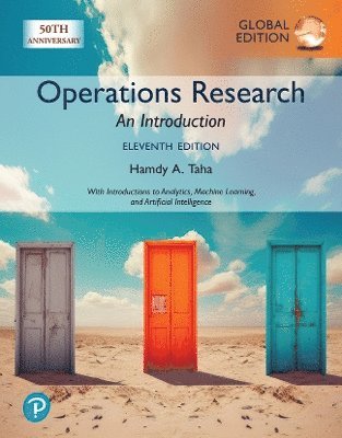 bokomslag Operations Research: An Introduction -- Global Edition