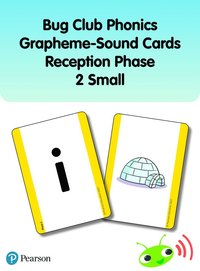 bokomslag Bug Club Phonics Grapheme-Sound Cards Reception Phase 2 (Small) pack