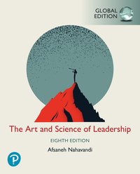 bokomslag The Art and Science of Leadership -- Global Edition