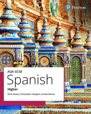 bokomslag AQA GCSE Spanish Higher Student Book