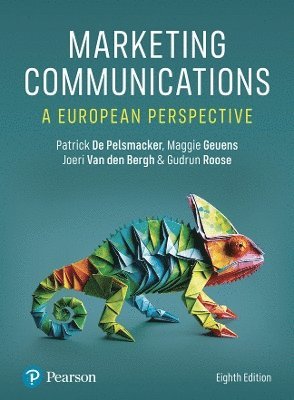 bokomslag Marketing Communications: A European Perspective