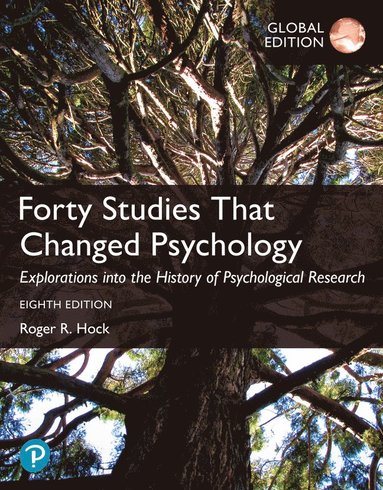 bokomslag Forty Studies that Changed Psychology, Global Edition