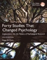 Forty Studies that Changed Psychology, Global Edition 1