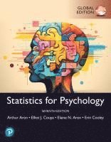 bokomslag Statistics for Psychology, Global Edition