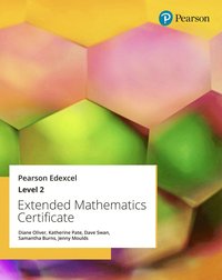 bokomslag Pearson Edexcel Extended Mathematics Certificate: Level 2