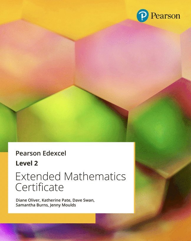 Pearson Edexcel Extended Mathematics Certificate: Level 2 1