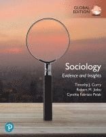 bokomslag Sociology: Evidence and Insights, Updated Edition, Global Edition