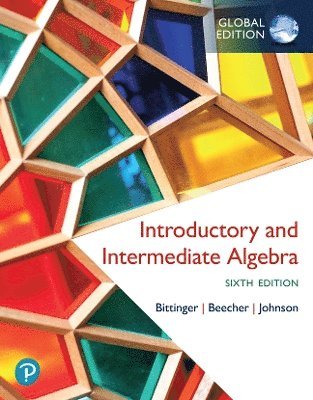 bokomslag Introductory and Intermediate Algebra, Global Edition