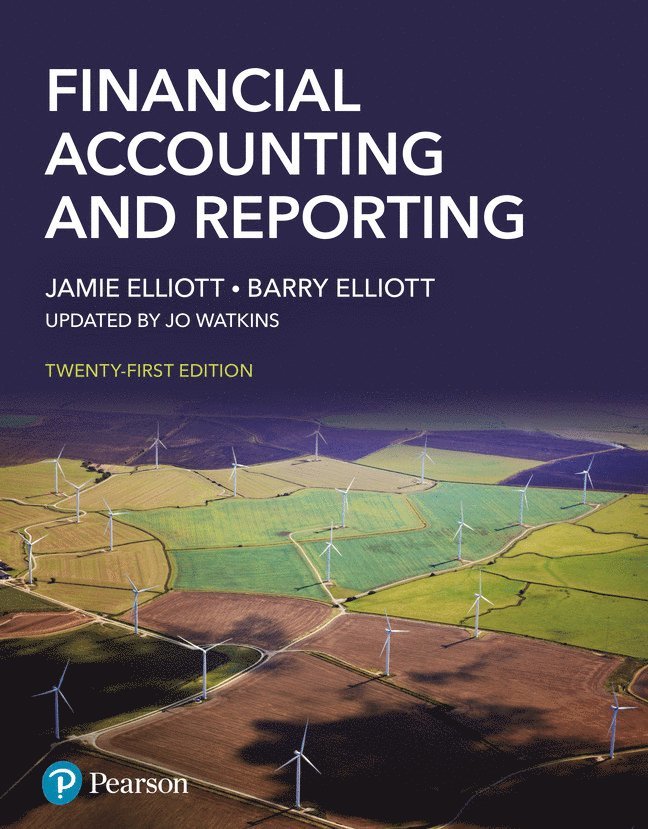 Jamie Elliott, Barry Elliott, Jo Watkins - Financial Accounting and Reporting, Häftad