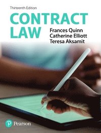 bokomslag Contract Law