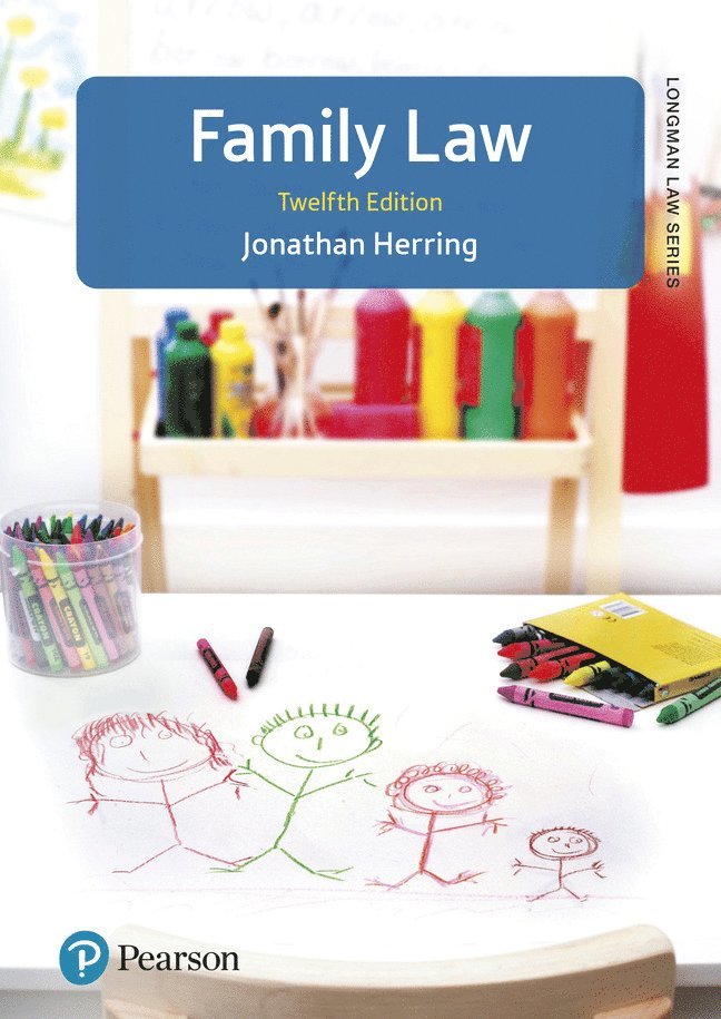 Jonathan Herring - Family Law, Longman Law series, Häftad