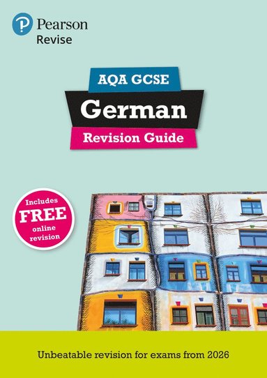 bokomslag Pearson Revise AQA GCSE (9-1) German Revision Guide