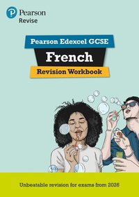 bokomslag Pearson Revise Edexcel GCSE (9-1) French Revision Workbook