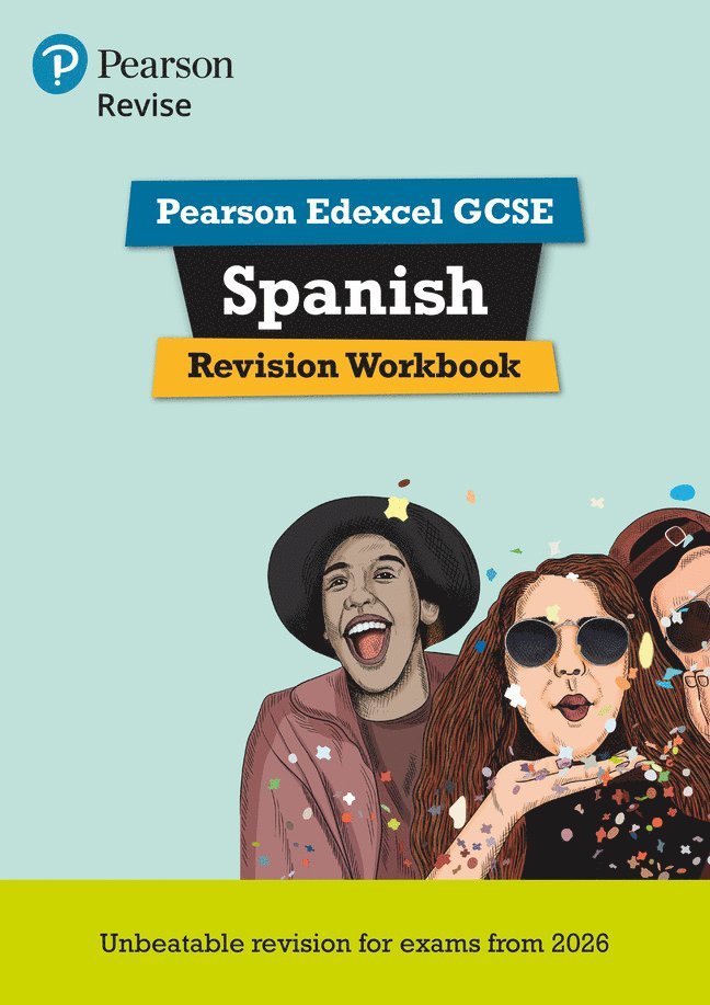 Pearson Revise Edexcel GCSE Spanish Revision Workbook 1