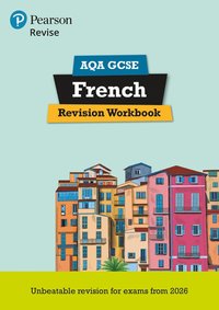 bokomslag Pearson Revise AQA GCSE (9-1) French Revision Workbook