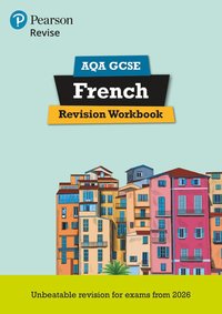 bokomslag Pearson Revise AQA GCSE French Revision Workbook - for 2026, 2027 exams