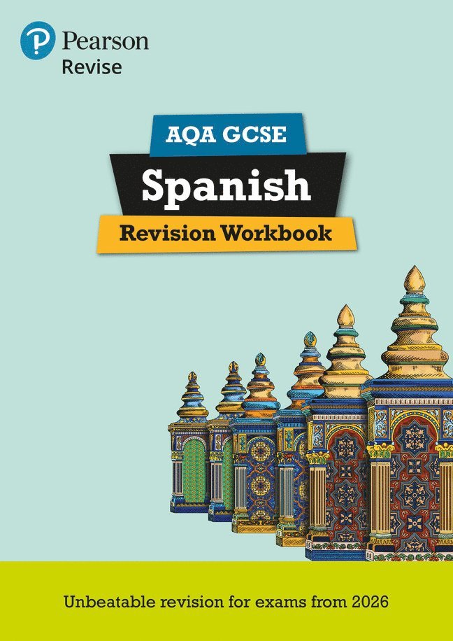 Pearson Revise AQA GCSE Spanish: Revision Workbook - for 2026 and 2027 exams (new specification) 1