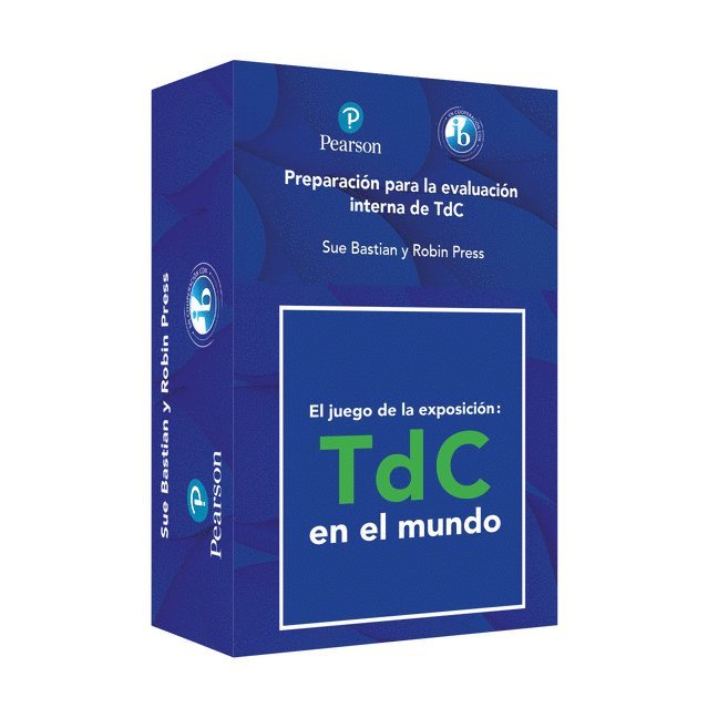 Pearson IB Teoría del Conocimiento: el juego de la exposicion